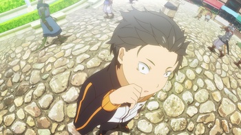 Кадр 2 аниме Re:Zero. Жизнь с нуля в альтернативном мире
