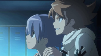 Кадр 2 аниме Инадзума 11: Внешний код