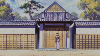 Кадр 2 аниме Бродяга Кэнсин: Прошедшие годы