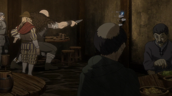 Кадр 2 аниме Берсерк (2016)