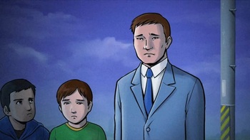 Кадр 1 аниме Ями Шибаи: Японские рассказы о привидениях 4