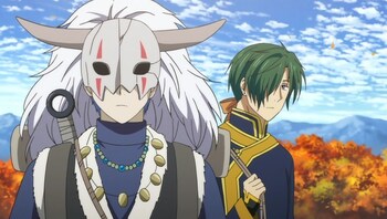 Кадр 2 аниме Йона на заре OVA