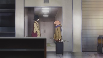 Кадр 3 аниме По ту сторону границы: Я буду рядом — Прошлое