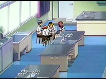 Кадр 1 аниме Хикару и Го OVA