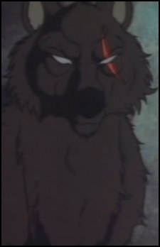 Аниме персонаж Вор