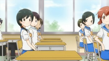 Кадр 3 аниме Золотая мозаика: Миленькие дни