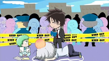 Кадр 1 аниме Вельзепуз: Спецвыпуски