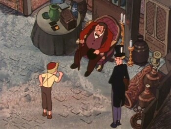 Кадр 2 аниме Нэлл, странствующая девочка