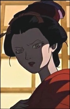 Аниме персонаж Оива Тамия