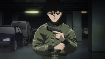 Кадр 1 аниме Спригган ONA