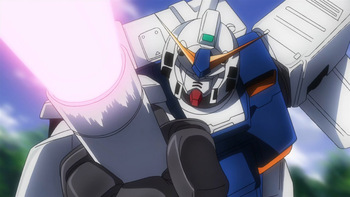 Кадр 3 аниме Гандам: Идеальная миссия