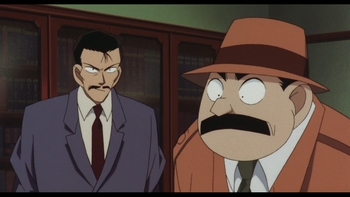 Кадр 0 аниме Детектив Конан: Заминированный небоскрёб