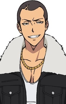 Аниме персонаж Ацуси Камидзё