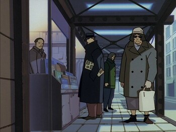 Кадр 0 аниме Большой О