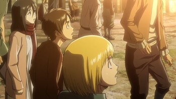 Кадр 0 аниме Атака титанов: Хроника