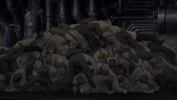 Кадр 2 аниме Стальной алхимик: Завоеватель Шамбалы