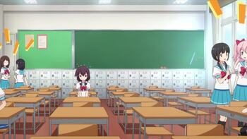 Кадр 0 аниме Кошачьи дни