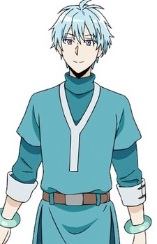 Аниме персонаж Хаяши