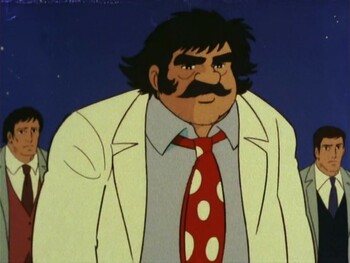 Кадр 1 аниме Робот Геттер 2