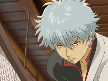 Кадр 3 аниме Гинтама: Джамп Феста 2005