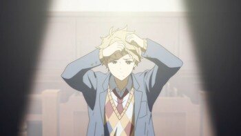 Кадр 0 аниме По ту сторону границы: Плевать на чувства — я тебя засужу