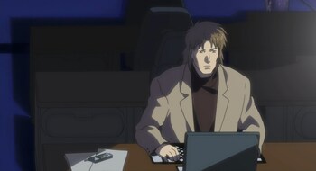 Кадр 0 аниме Призрак в доспехах: Синдром одиночки — Смеющийся человек