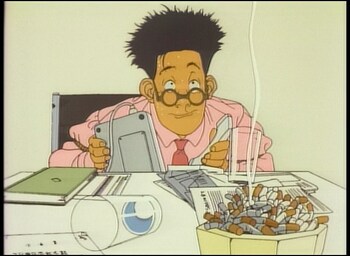 Кадр 3 аниме Сядь на поезд Икс