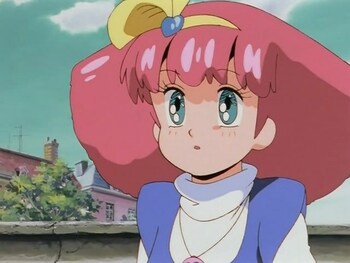 Кадр 1 аниме Принцесса-волшебница Минки Момо