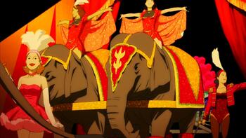 Кадр 1 аниме Паприка