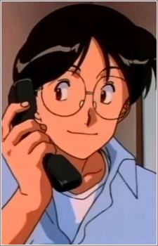 Аниме персонаж Акира Такаока