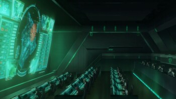 Кадр 1 аниме Небесный Фафнир: Мёртвый агрессор — Исход
