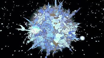 Кадр 2 аниме Тысяча и одна ночь Ёситаки Амано