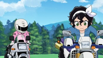 Кадр 3 аниме Рёв байков из клубной комнаты!