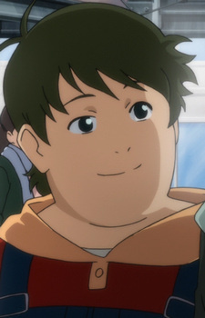 Аниме персонаж Кэнта Саказаки