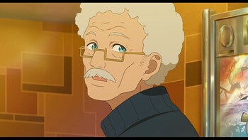 Кадр 3 аниме Киноманка Помпо