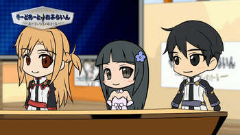 Кадр 0 аниме Мастера Меча Оффлайн: Порядковый ранг