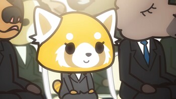 Кадр 1 аниме Агрессивная Рэцуко ONA