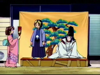 Кадр 2 аниме Хикару и Го: Новогодний выпуск