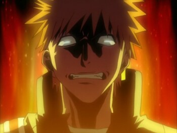 Кадр 3 аниме Блич