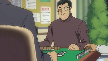 Кадр 2 аниме Детектив Конан: Дело о Шиничи и Ран — Воспоминания Танабаты