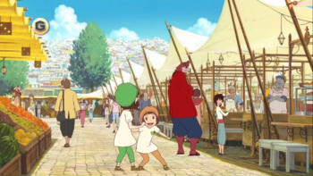 Кадр 1 аниме Ученик чудовища x Green Dakara