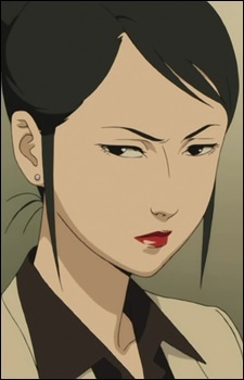 Аниме персонаж Ацуко Тиба