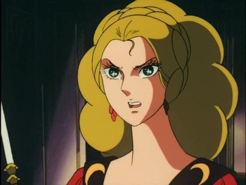 Кадр 1 аниме Роза Версаля