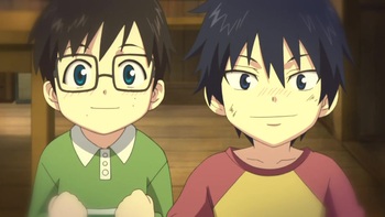 Кадр 0 аниме Синий экзорцист. Фильм