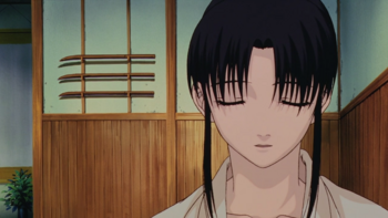 Кадр 3 аниме Бродяга Кэнсин: Прошедшие годы