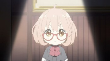 Кадр 2 аниме По ту сторону границы: Плевать на чувства — я тебя засужу