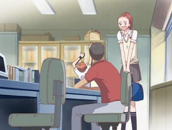 Кадр 2 аниме Трогательный комплекс