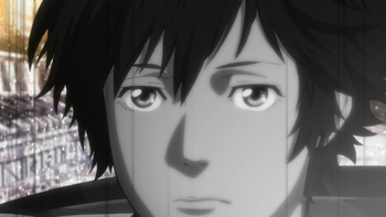 Кадр 3 аниме Психопаспорт 3