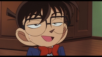 Кадр 3 аниме Детектив Конан: Заминированный небоскрёб