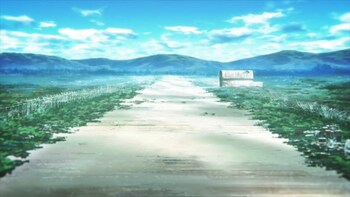 Кадр 3 аниме По ту сторону границы: Я буду рядом — Спецвыпуск